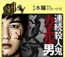 连续杀人鬼青蛙男 海报